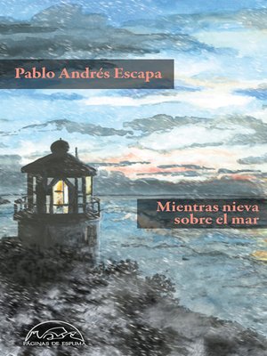 cover image of Mientras nieva sobre el mar
